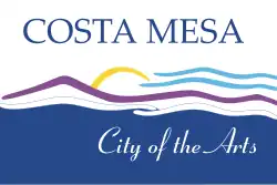 Flag of Costa Mesa, California