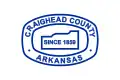 Flag of Craighead County, Arkansas