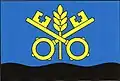Flag of Cvrčovice