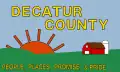 Flag of Decatur County, Indiana