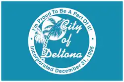 Flag of Deltona, Florida