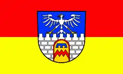 Flag of Dillingen
