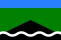 Flag of Dobropillia municipality