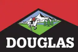 Flag of Douglas County, Nevada