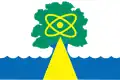 Flag of Dubna