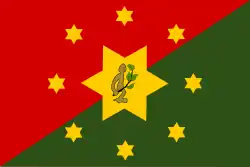Flag of Eastern Highlands Province