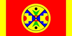 Flag of Eel Ground Band