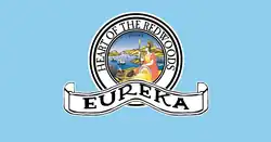 Flag of Eureka, California