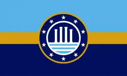 Flag of Evansville