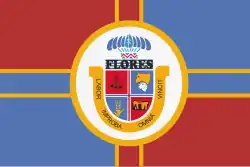 Flag of Flores Department