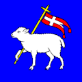 Flag of Forel-sur-Lucens