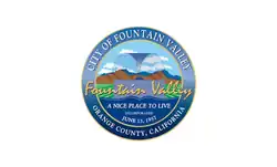 Flag of Fountain Valley, California
