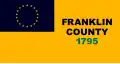 Flag of Franklin County, Kentucky
