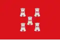 Flag of Fuentes de Ebro