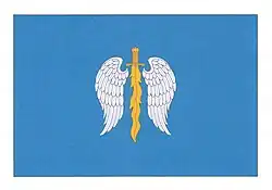 Flag of Glodeni
