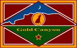 Flag of Gold Canyon, Arizona