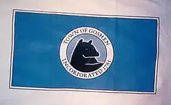 Flag of Goshen, Massachusetts