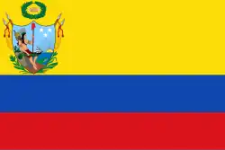 Flag of Gran Colombia