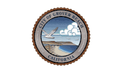 Flag of Grover Beach, California