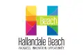 Flag of Hallandale Beach