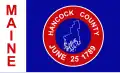 Flag of Hancock County, Maine