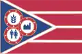 Flag of Hancock County, Ohio