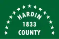 Flag of Hardin County, Ohio