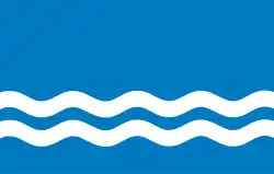 Flag of Hiiu Parish