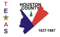 Flag of Houston County, Texas