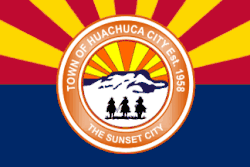 Flag of Huachuca City