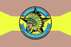 Flag of Humboldt County, Nevada