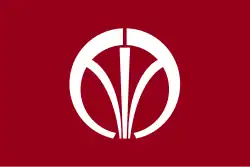 Flag of Iizuka