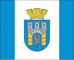 Flag of Ivano-Frankivsk Municipality