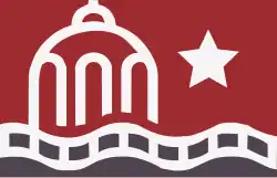 Flag of Jefferson City