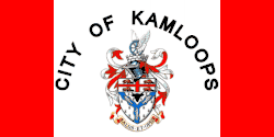 Flag of Kamloops