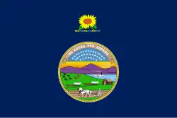 Flag of Kansas (1927–1961)