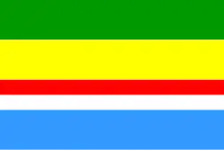 Flag of Kapchorwa District
