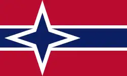 Flag of Kelley, Iowa