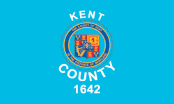 Flag of Kent County, Maryland