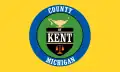 Flag of Kent County, Michigan