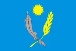 Flag of Kharabalinsky District