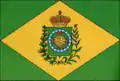 Flag of the Kingdom of Brazil (7 September to 1 December 1822)