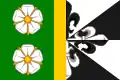 Flag of Kožušany-Tážaly
