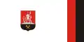 Flag of Komló