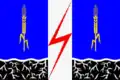 Flag of Komsomolsky District