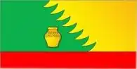 Flag of Krasnapollye district