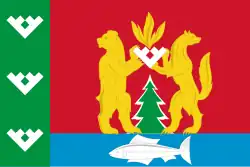 Flag of Krasnoselkupsky District