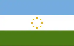Flag of La Falda