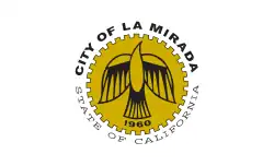 Flag of La Mirada, California