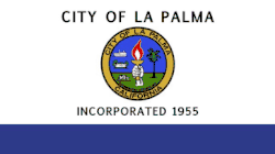Flag of La Palma, California